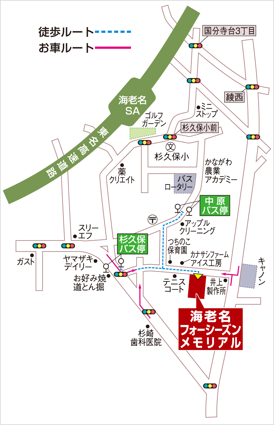 花ことばへのアクセス